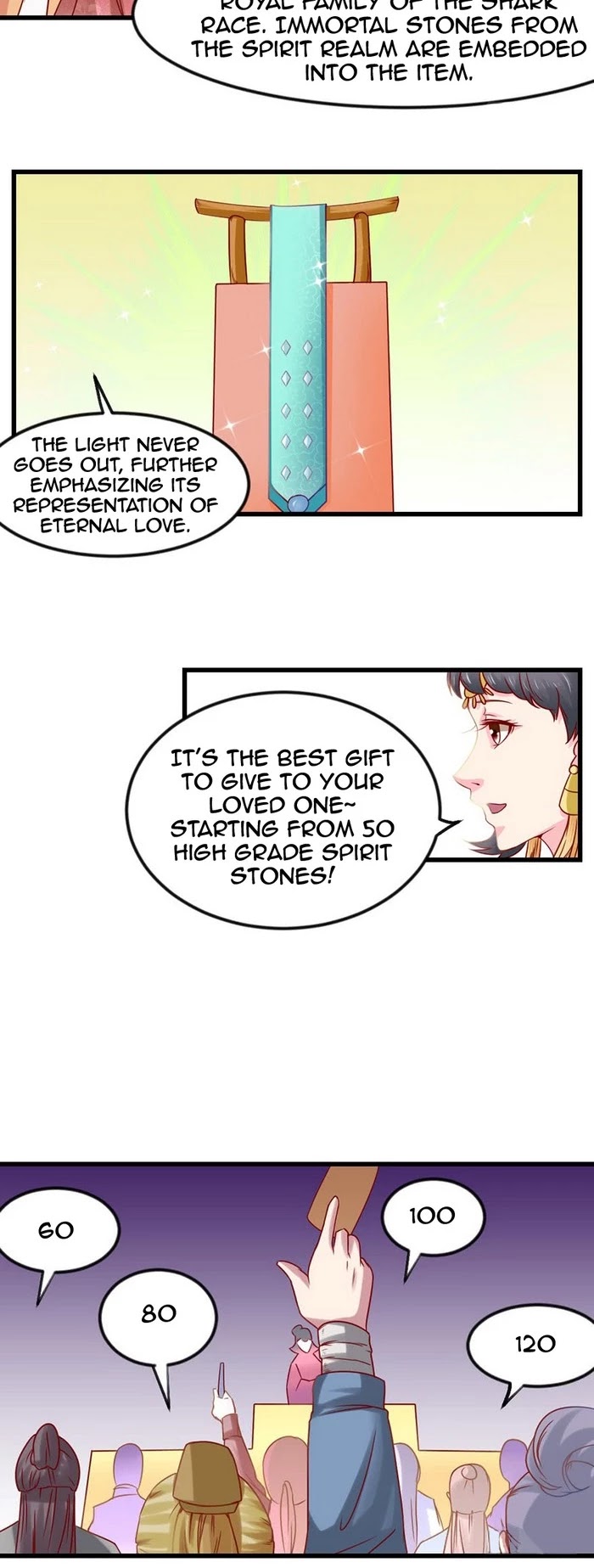 Immortal Merchant Chapter 15 page 7 - Chapter 15