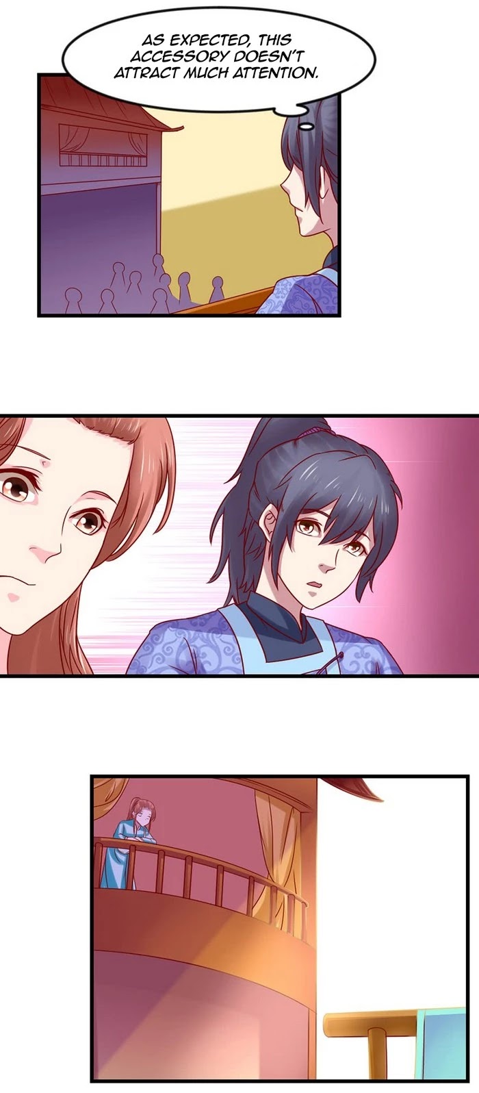 Immortal Merchant Chapter 15 page 8 - Chapter 15