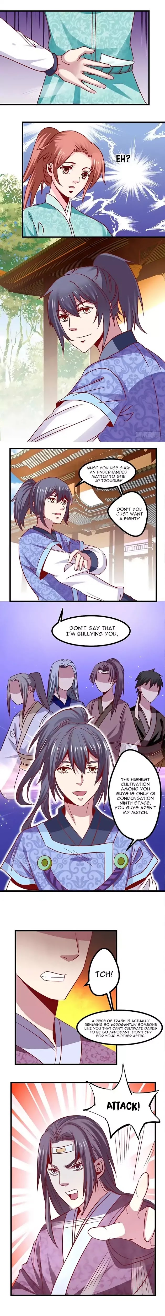 Immortal Merchant Chapter 17 page 2 - Chapter 17
