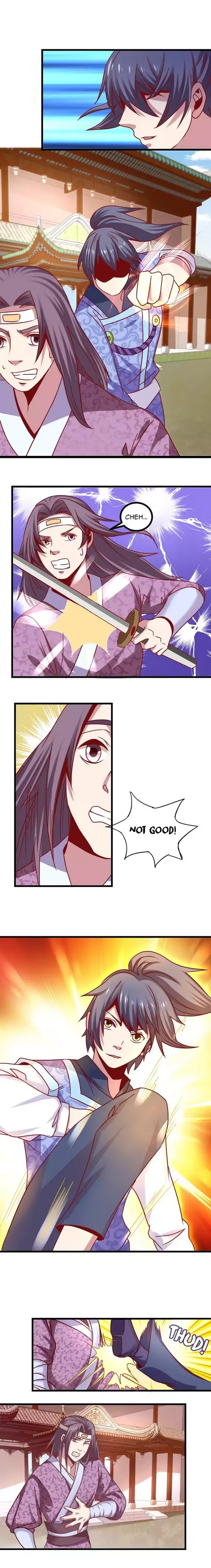 Immortal Merchant Chapter 17 page 5 - Chapter 17