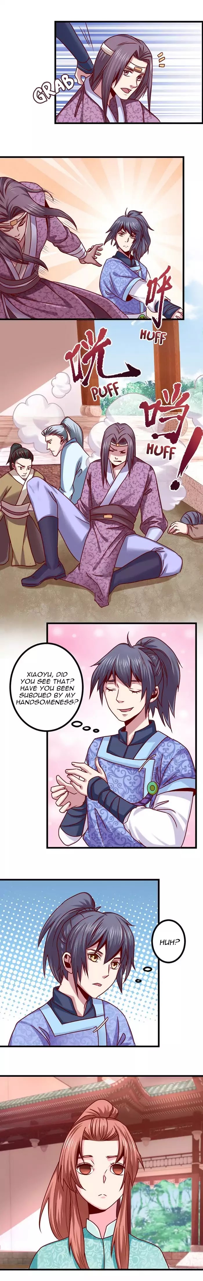 Immortal Merchant Chapter 17 page 6 - Chapter 17