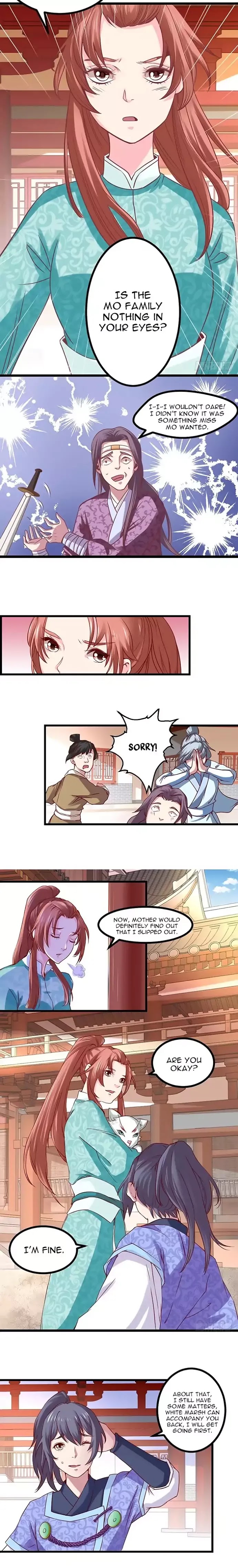 Immortal Merchant Chapter 18 page 3 - Chapter 18