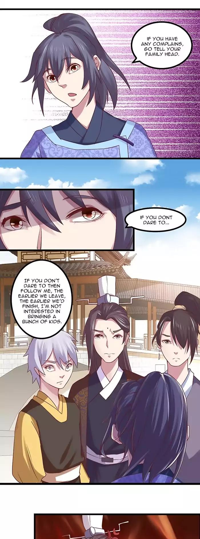 Immortal Merchant Chapter 19 page 11 - Chapter 19