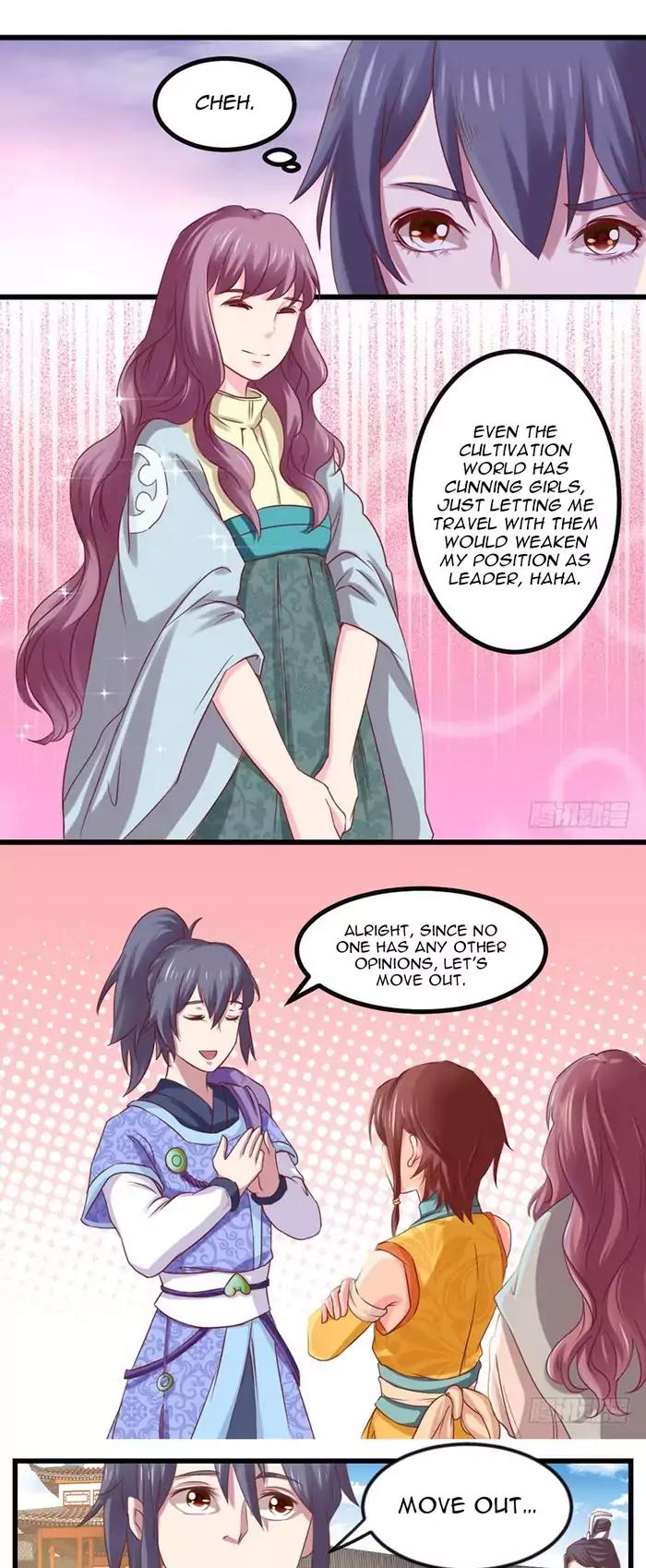 Immortal Merchant Chapter 19 page 13 - Chapter 19
