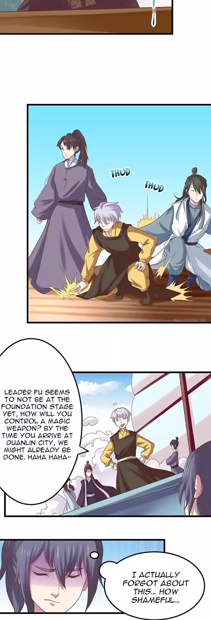 Immortal Merchant Chapter 19 page 16 - Chapter 19