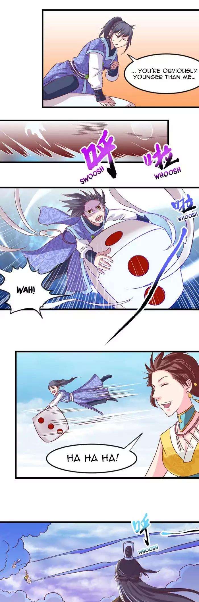Immortal Merchant Chapter 19 page 19 - Chapter 19