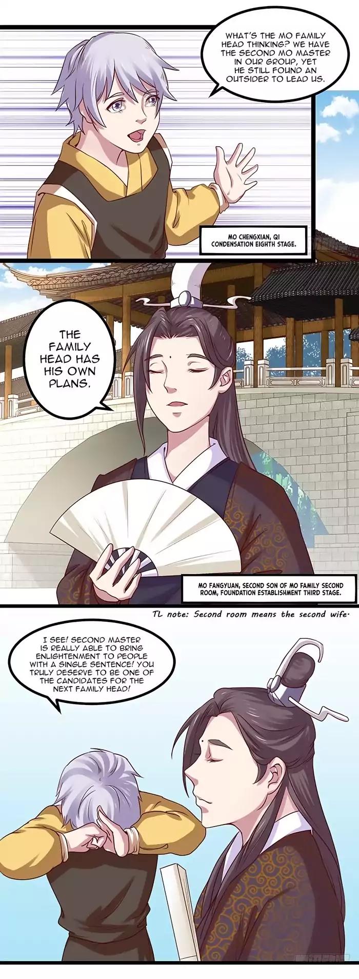Immortal Merchant Chapter 19 page 3 - Chapter 19