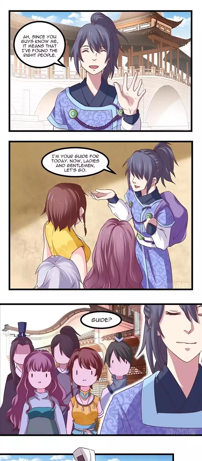 Immortal Merchant Chapter 19 page 7 - Chapter 19