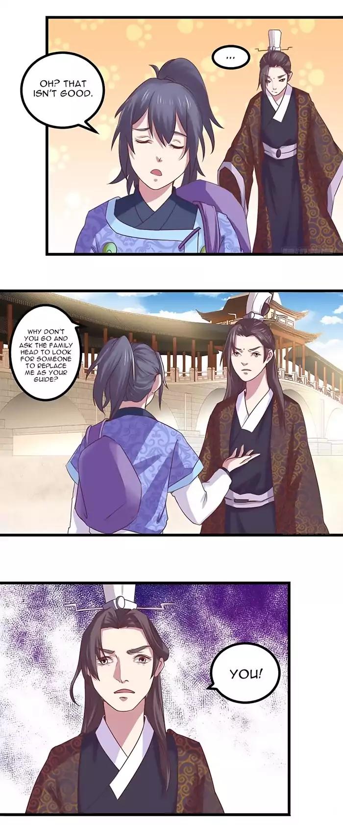 Immortal Merchant Chapter 19 page 9 - Chapter 19