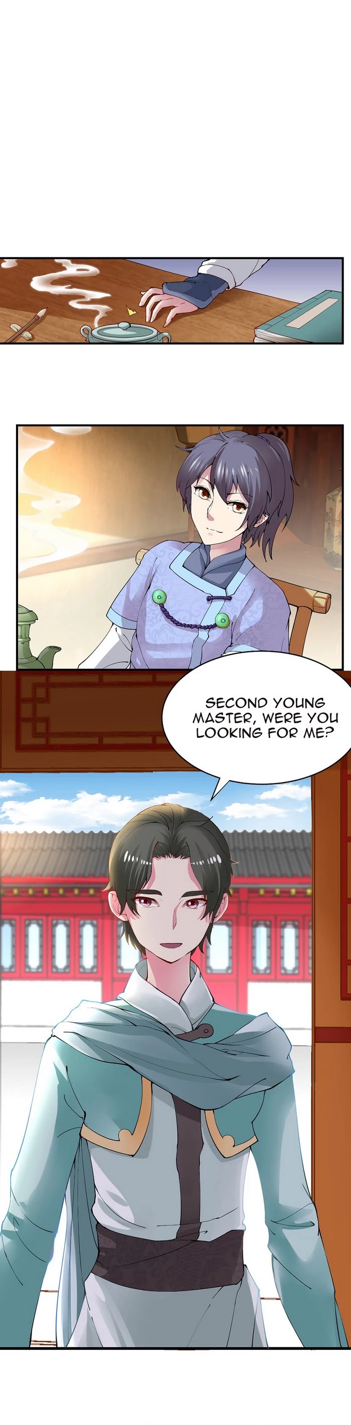 Immortal Merchant Chapter 2 page 1 - Chapter 2