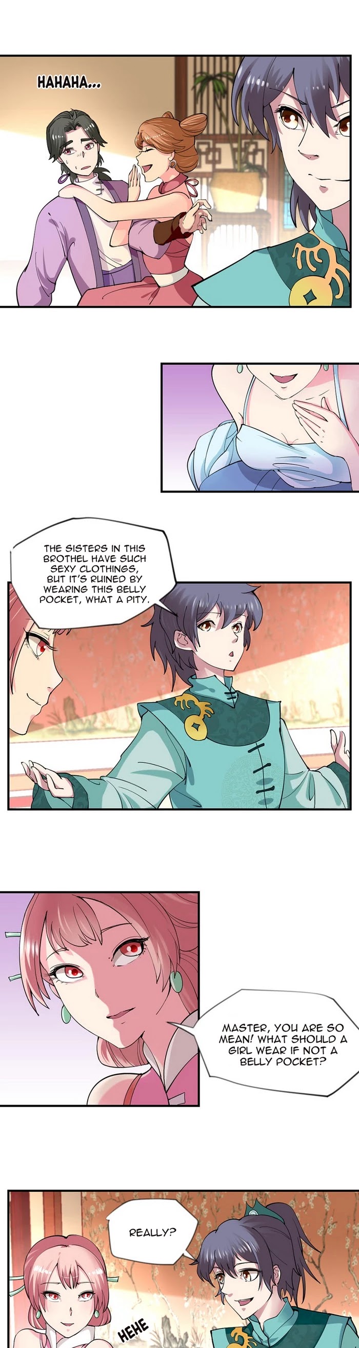 Immortal Merchant Chapter 2 page 10 - Chapter 2