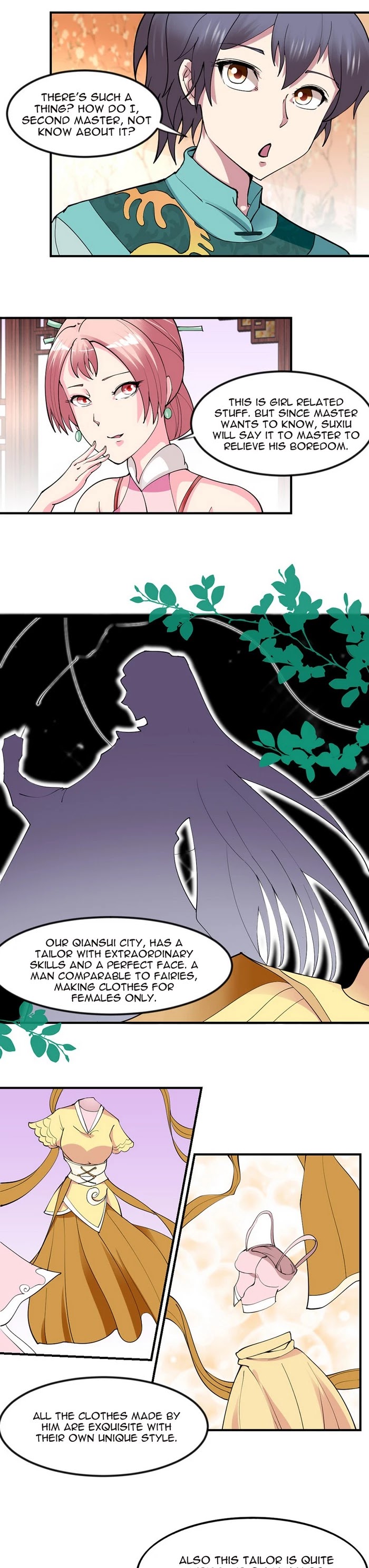 Immortal Merchant Chapter 2 page 12 - Chapter 2