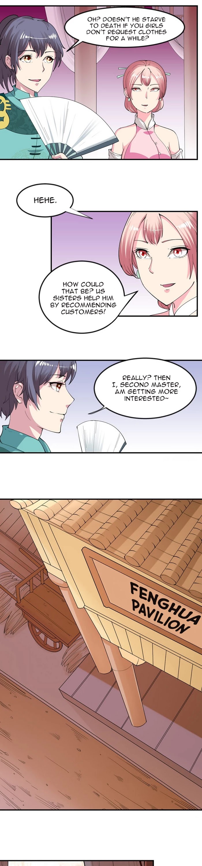 Immortal Merchant Chapter 2 page 14 - Chapter 2