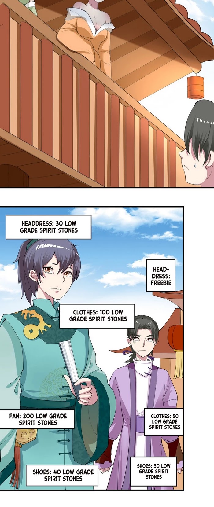 Immortal Merchant Chapter 2 page 5 - Chapter 2