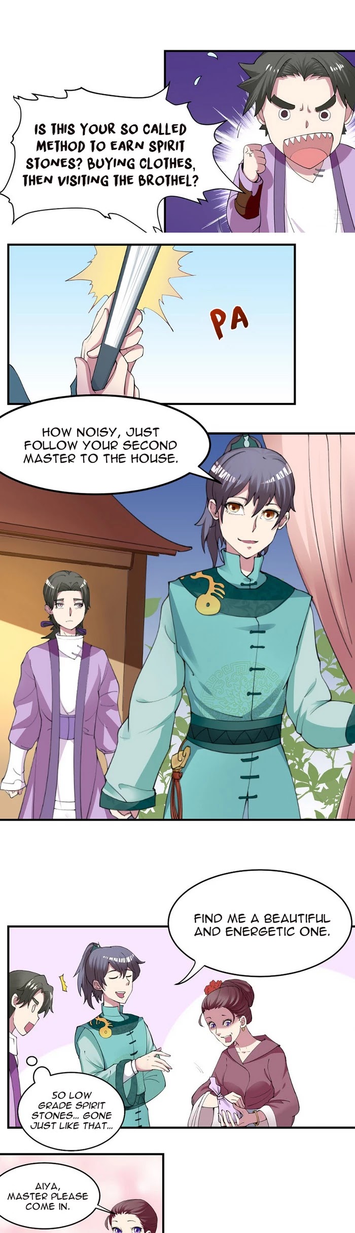 Immortal Merchant Chapter 2 page 6 - Chapter 2