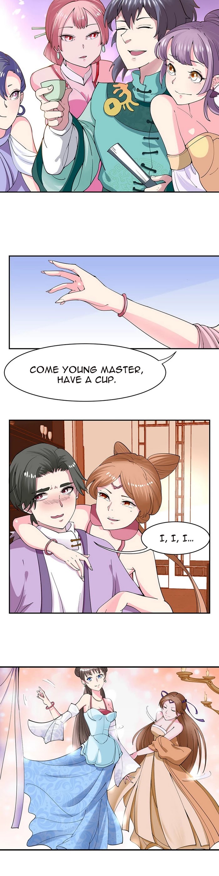 Immortal Merchant Chapter 2 page 9 - Chapter 2