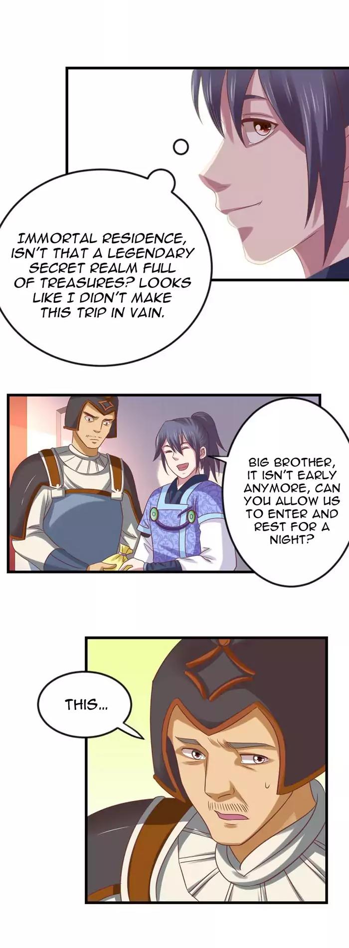 Immortal Merchant Chapter 20 page 11 - Chapter 20