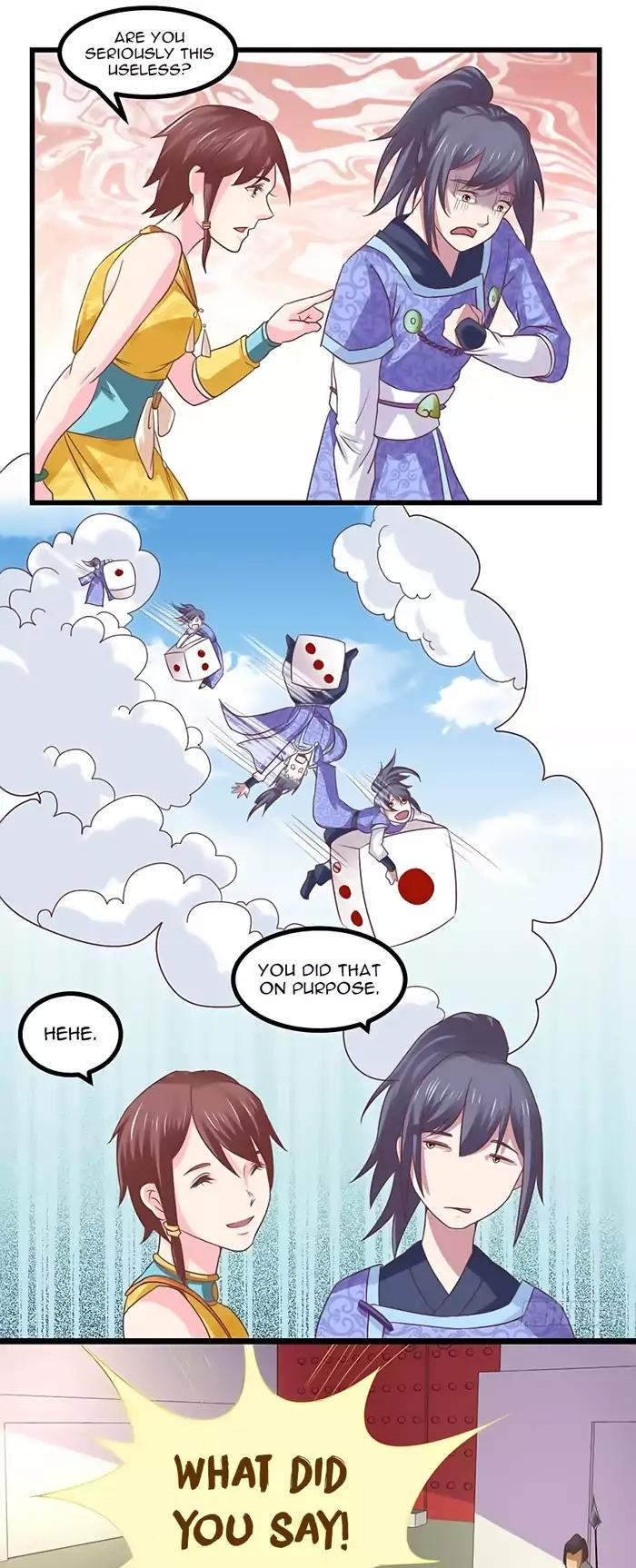 Immortal Merchant Chapter 20 page 2 - Chapter 20