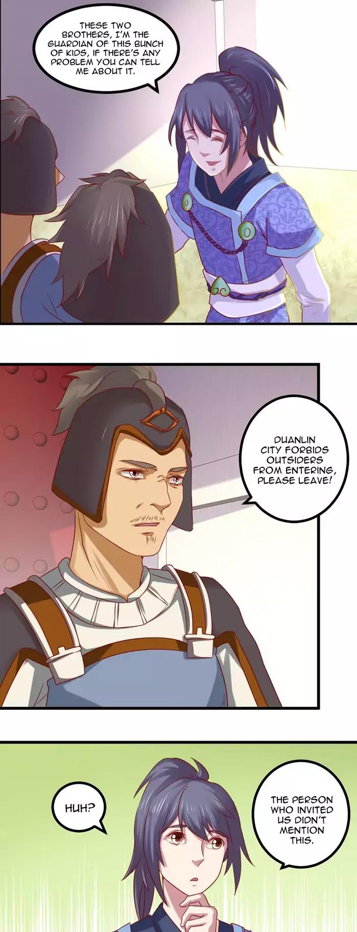 Immortal Merchant Chapter 20 page 6 - Chapter 20