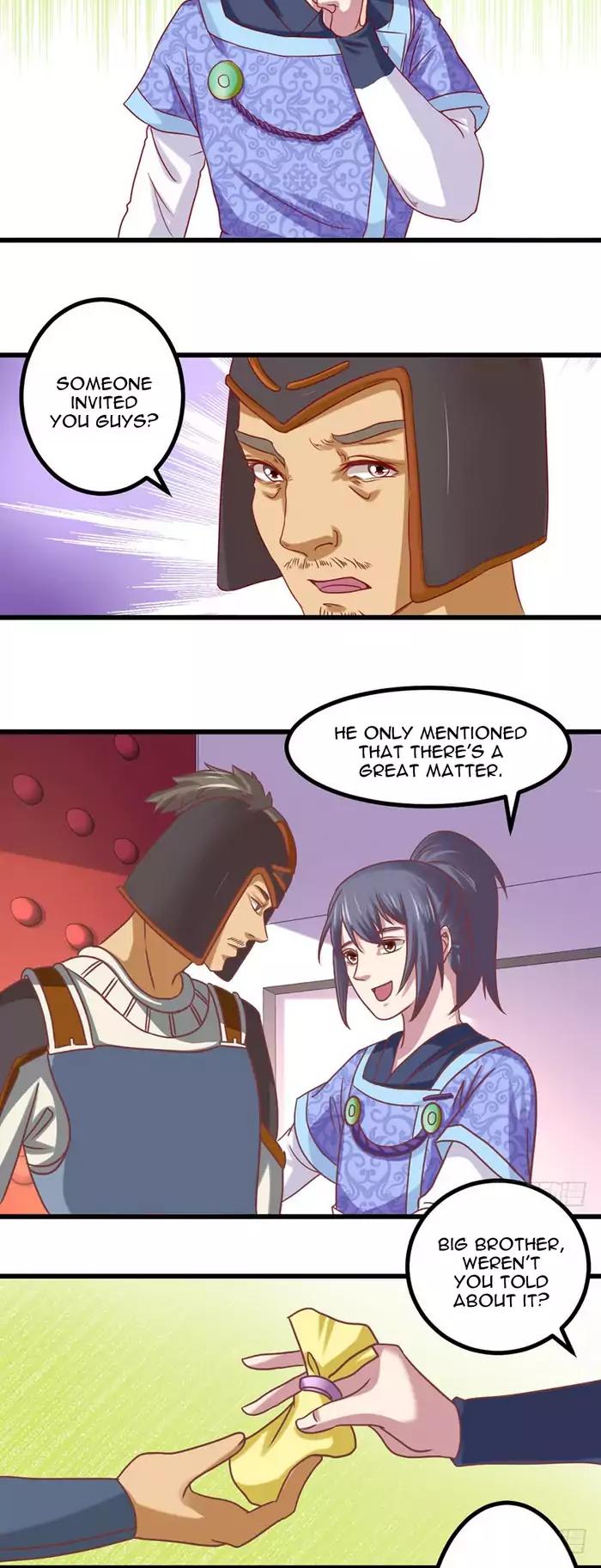 Immortal Merchant Chapter 20 page 7 - Chapter 20