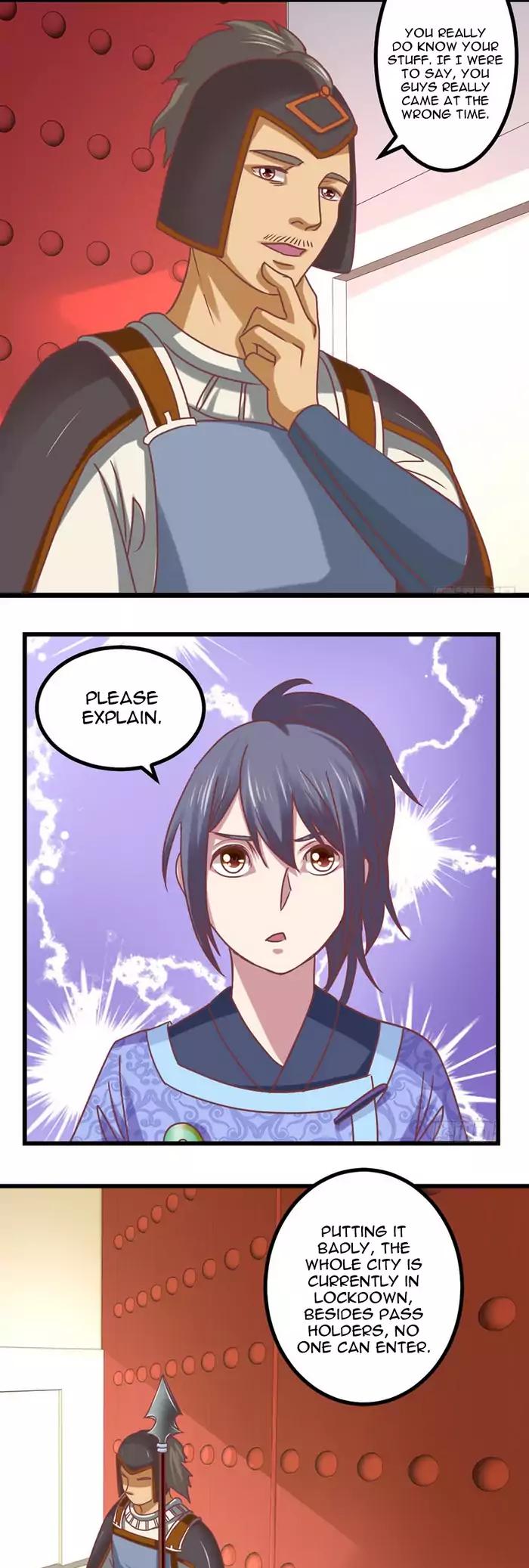 Immortal Merchant Chapter 20 page 8 - Chapter 20
