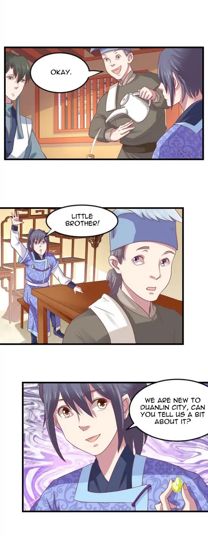 Immortal Merchant Chapter 21 page 10 - Chapter 21