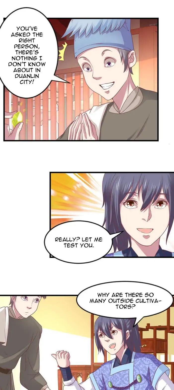 Immortal Merchant Chapter 21 page 11 - Chapter 21