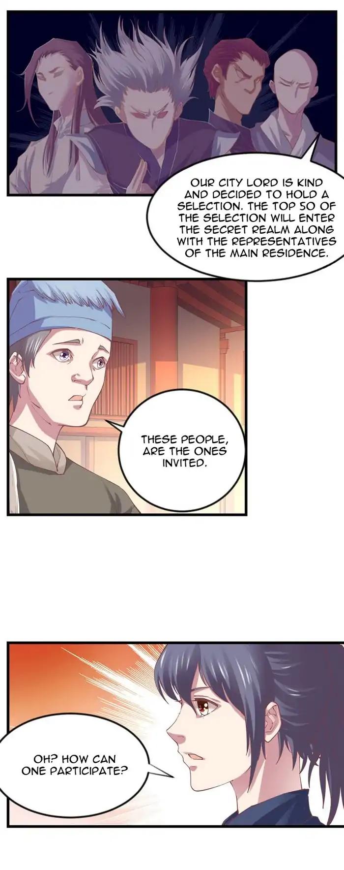 Immortal Merchant Chapter 21 page 13 - Chapter 21