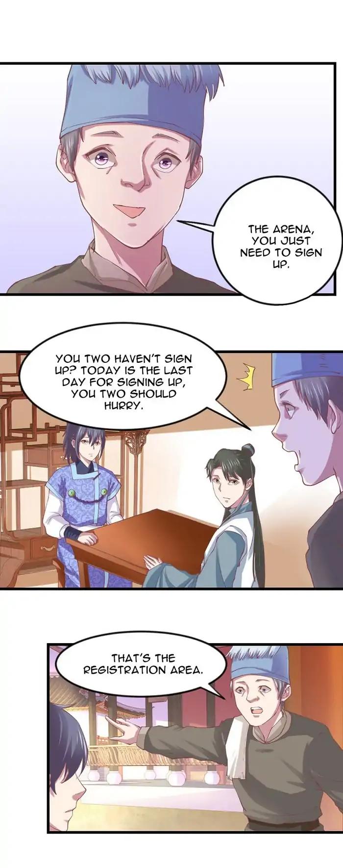 Immortal Merchant Chapter 21 page 14 - Chapter 21