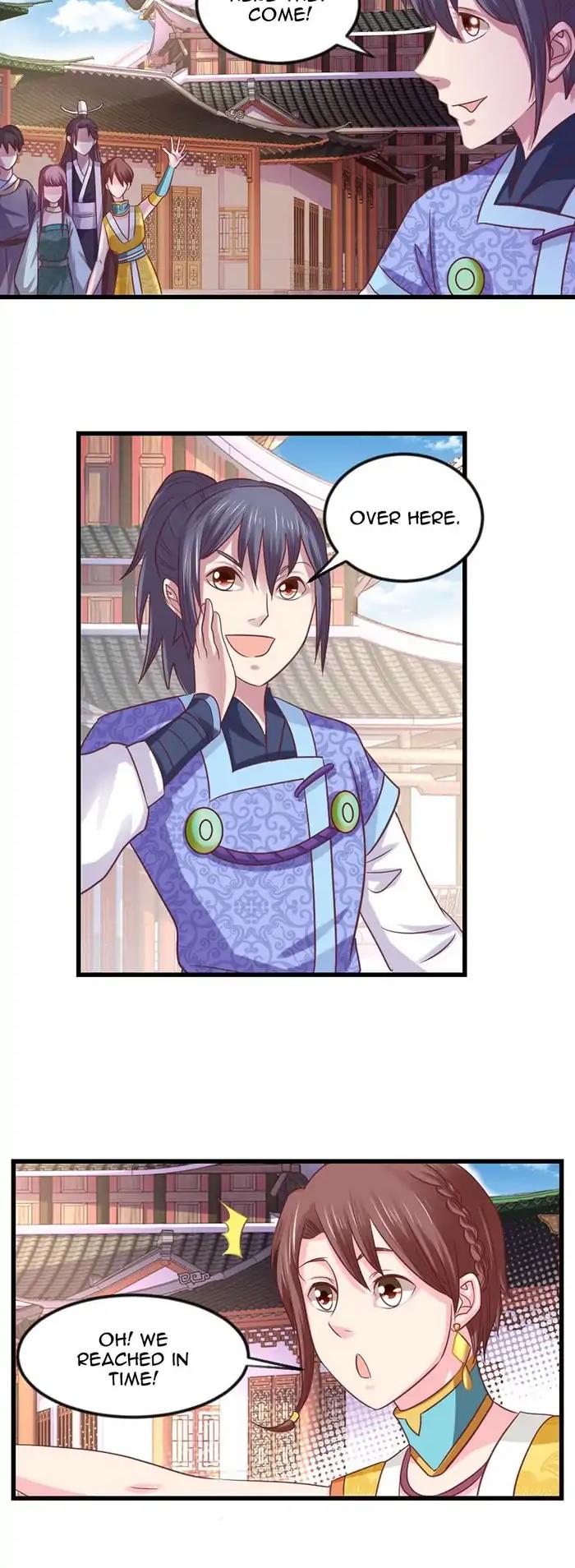 Immortal Merchant Chapter 21 page 18 - Chapter 21