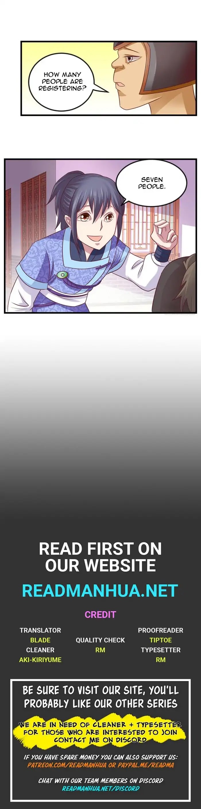 Immortal Merchant Chapter 21 page 19 - Chapter 21