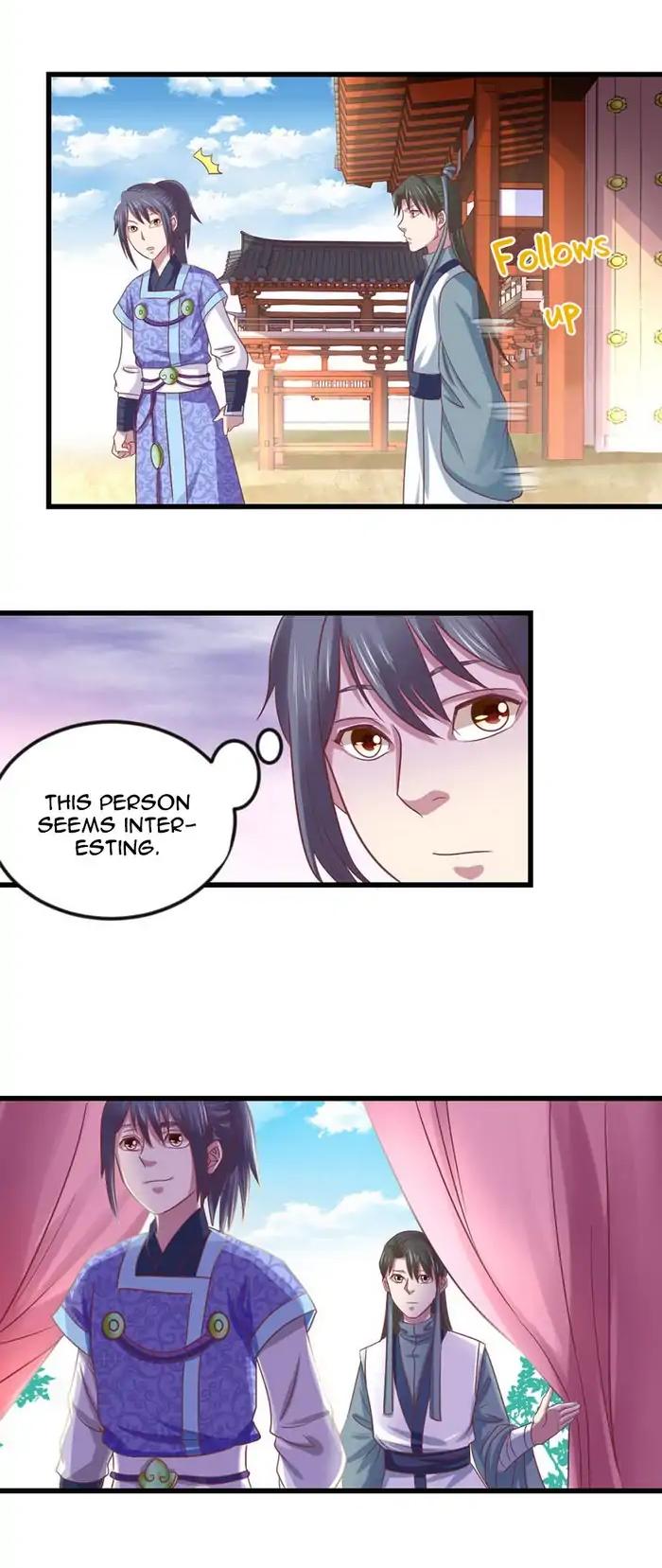 Immortal Merchant Chapter 21 page 8 - Chapter 21