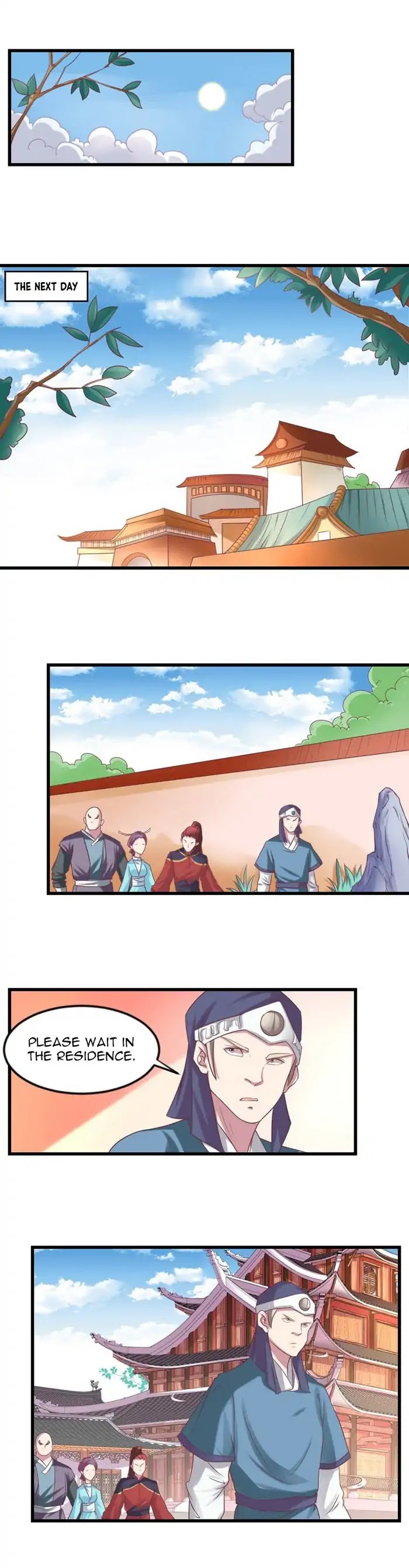 Immortal Merchant Chapter 22 page 1 - Chapter 22