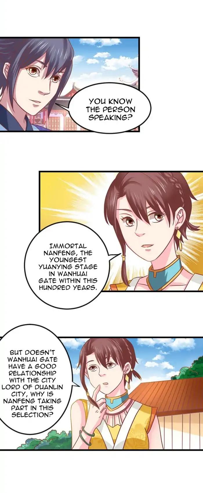 Immortal Merchant Chapter 22 page 5 - Chapter 22
