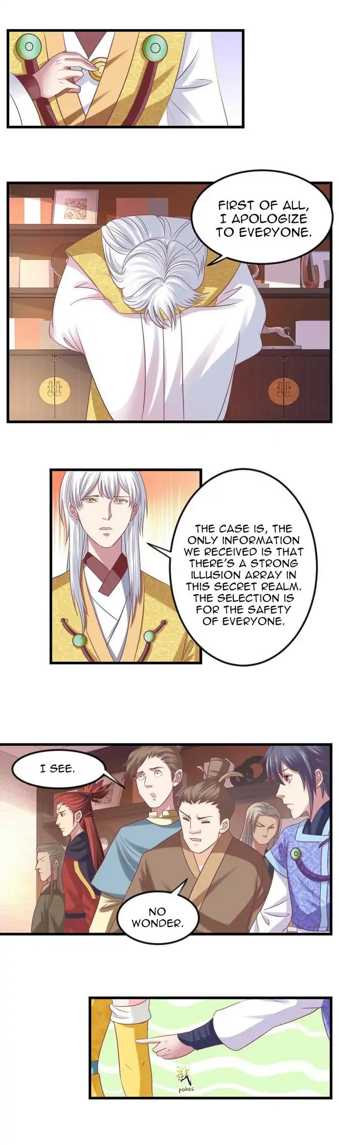 Immortal Merchant Chapter 23 page 1 - Chapter 23
