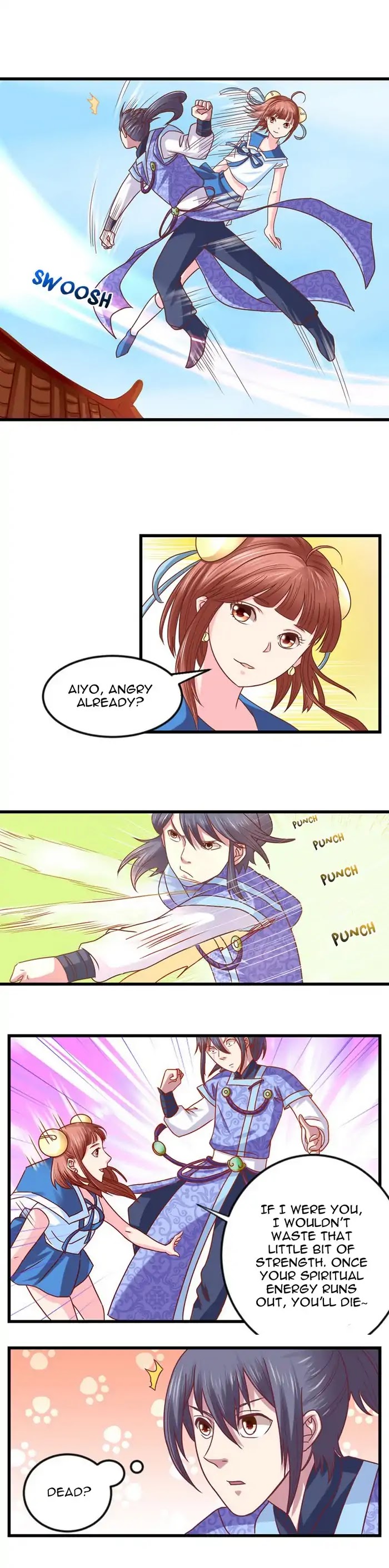 Immortal Merchant Chapter 24 page 3 - Chapter 24