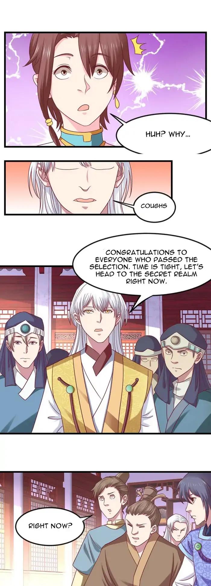 Immortal Merchant Chapter 25 page 11 - Chapter 25