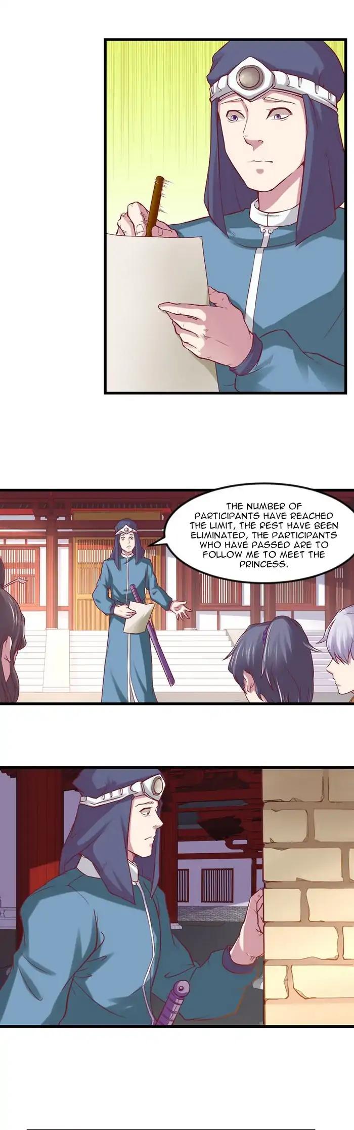 Immortal Merchant Chapter 25 page 5 - Chapter 25