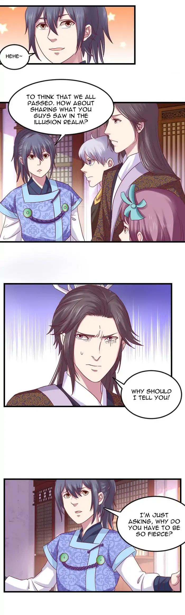 Immortal Merchant Chapter 25 page 8 - Chapter 25