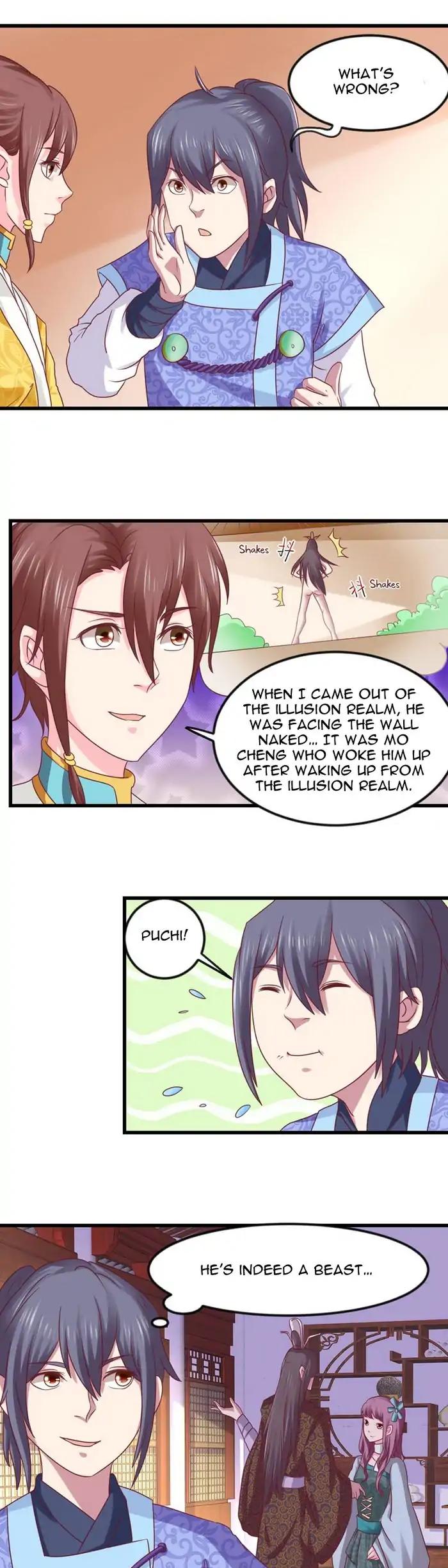 Immortal Merchant Chapter 25 page 9 - Chapter 25