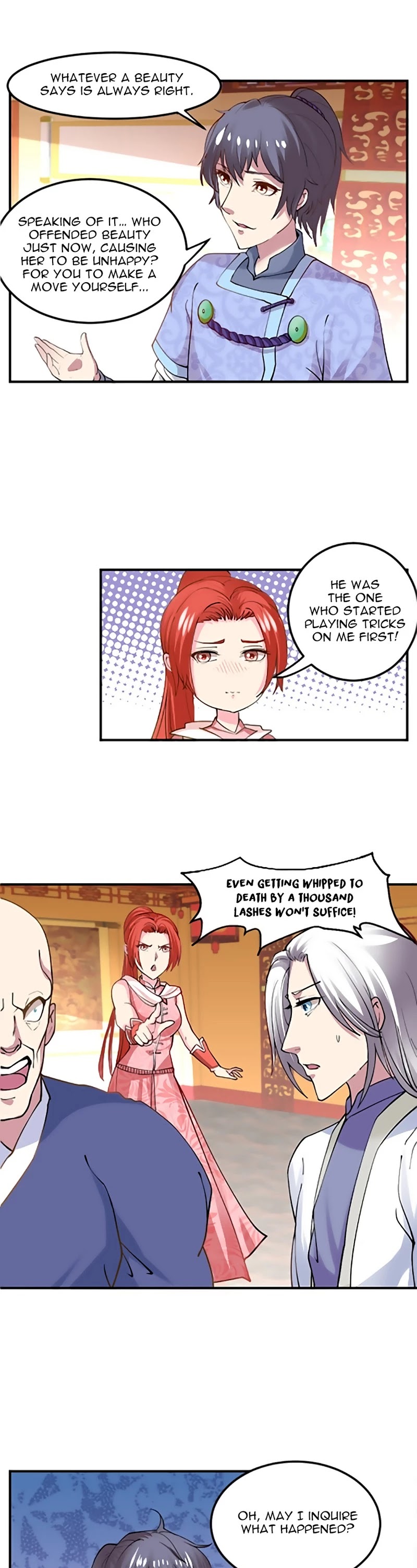 Immortal Merchant Chapter 3 page 14 - Chapter 3