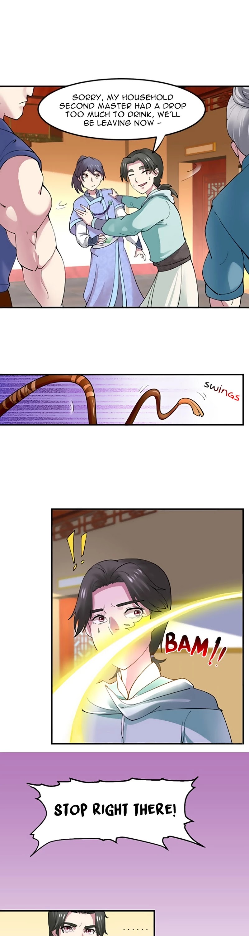 Immortal Merchant Chapter 3 page 3 - Chapter 3