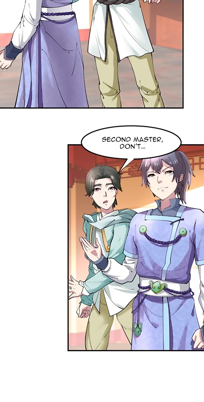 Immortal Merchant Chapter 3 page 5 - Chapter 3