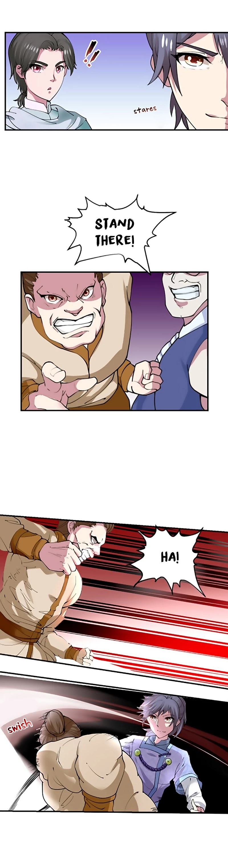 Immortal Merchant Chapter 3 page 6 - Chapter 3