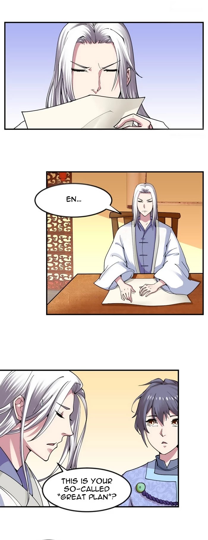 Immortal Merchant Chapter 5 page 1 - Chapter 5