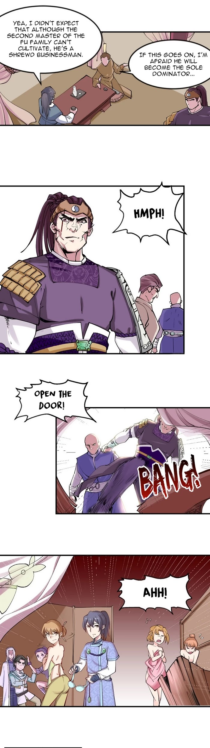 Immortal Merchant Chapter 5 page 14 - Chapter 5