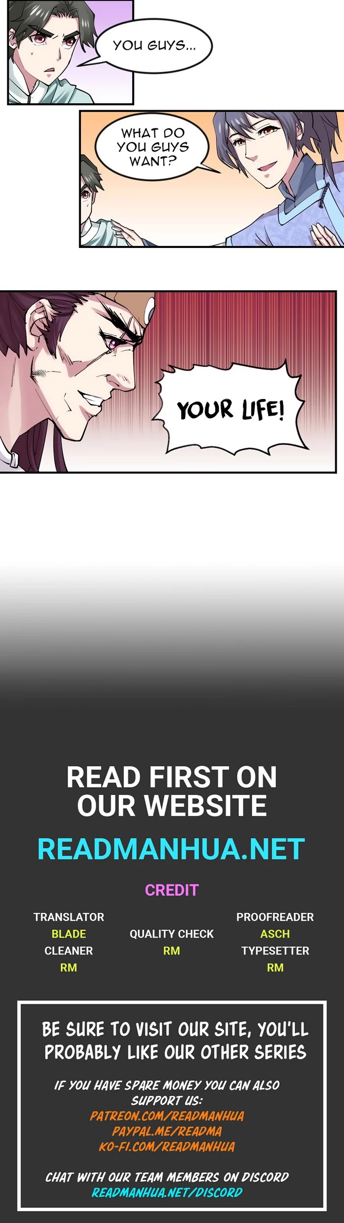 Immortal Merchant Chapter 5 page 15 - Chapter 5