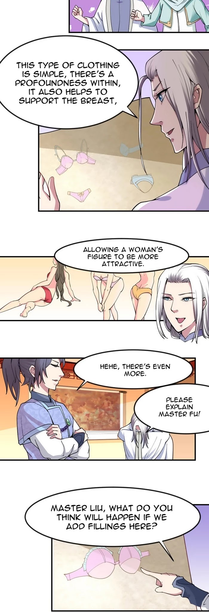 Immortal Merchant Chapter 5 page 4 - Chapter 5