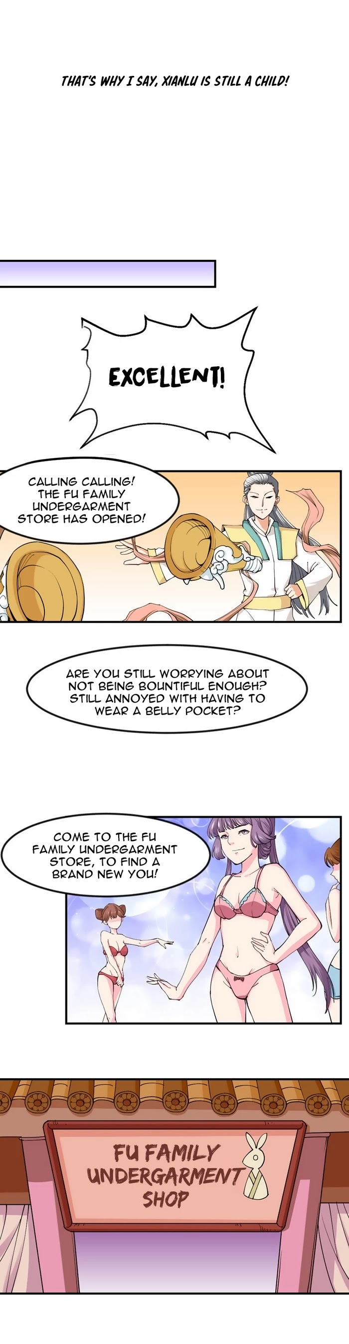 Immortal Merchant Chapter 5 page 7 - Chapter 5