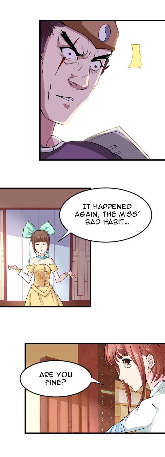Immortal Merchant Chapter 7 page 1 - Chapter 7